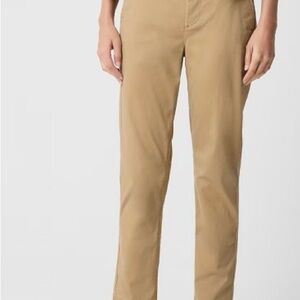 J. Crew Women’s High Rise Girlfriend Chino Pant in Camel